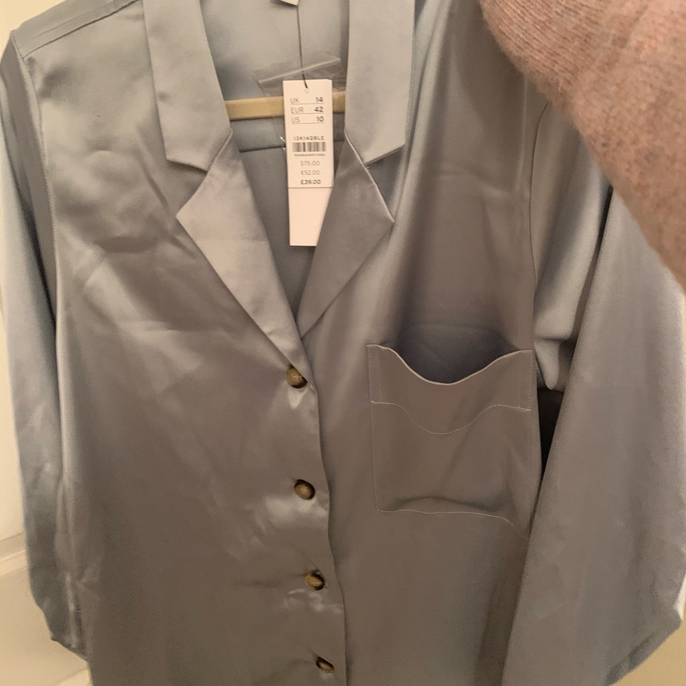 Top shop silky top